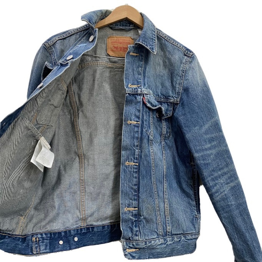 Levi’s Trucker Jacket Size M - Picture 4 of 14